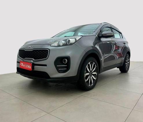 KIA SPORTAGE 2.0 LX 4X2 16V FLEX 4P AUTOMÁTICO